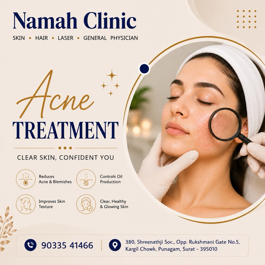 Pigmentation and skin treatment at Namah Clinic