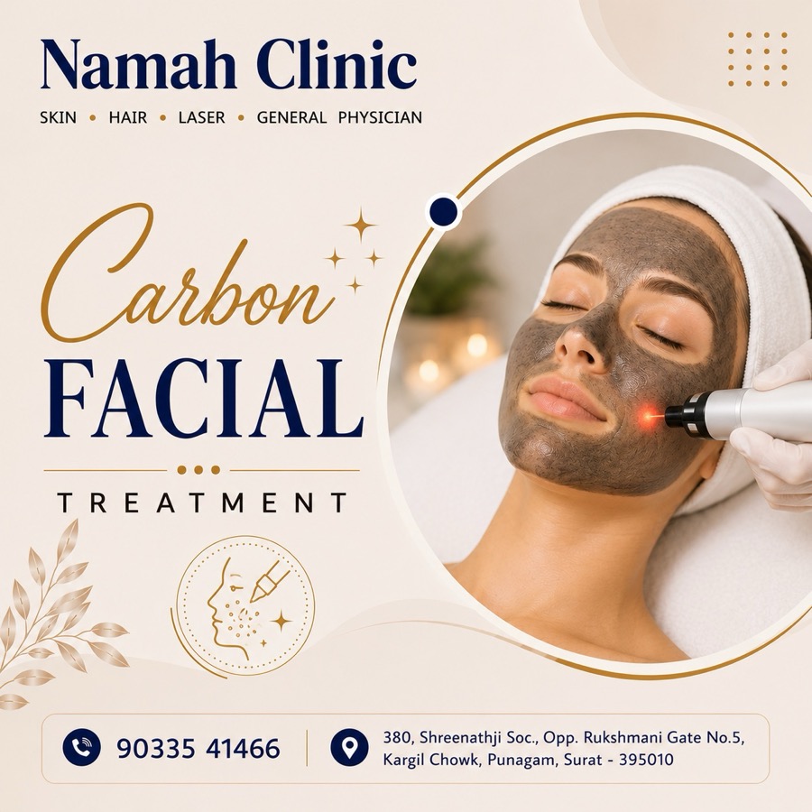 Carbon Facial Treatment at Namah Clinic