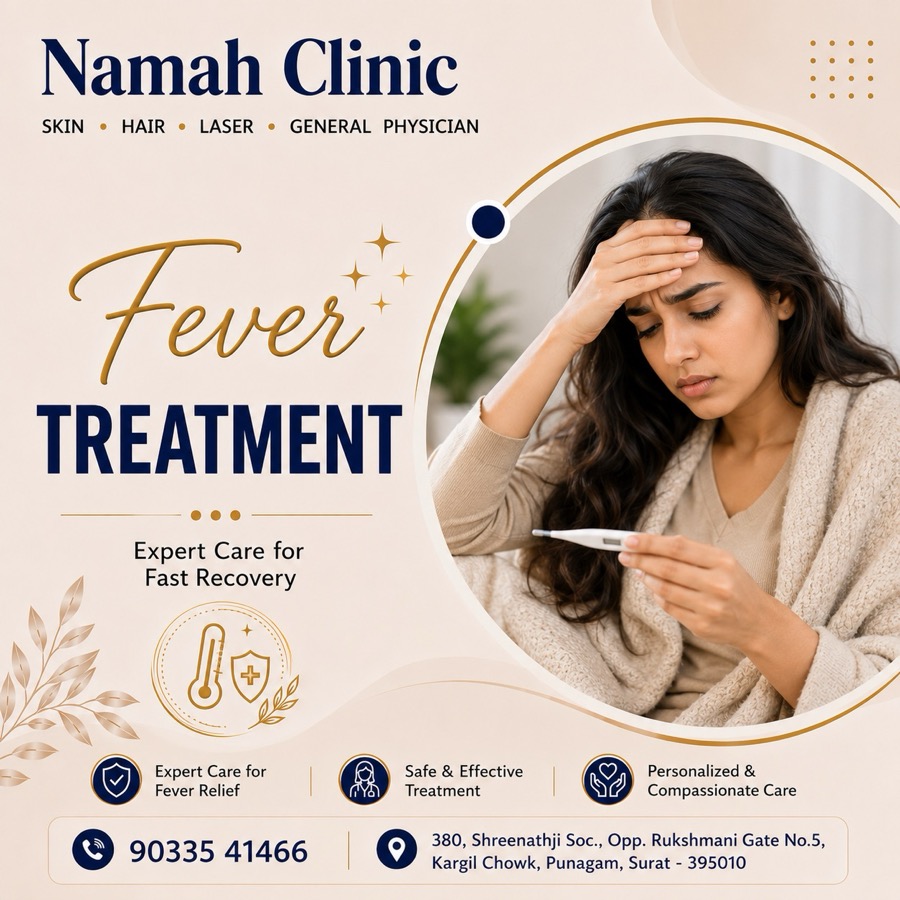 Fever Treatment at Namah Clinic