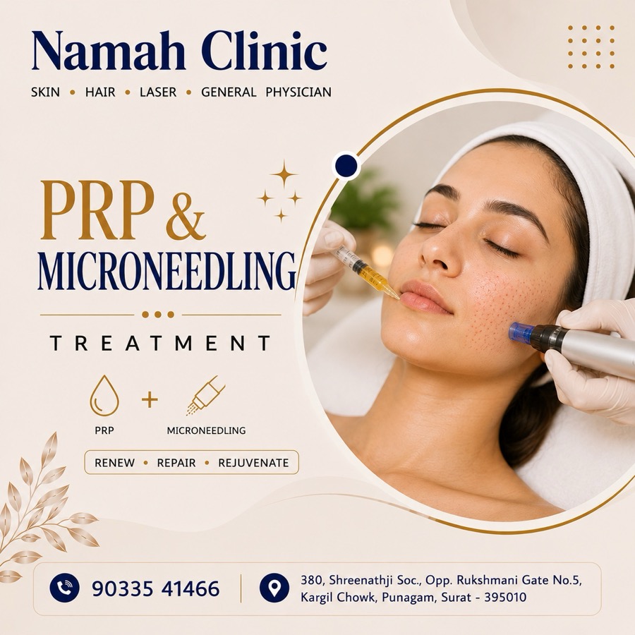 PRP and GFC therapy at Namah Clinic