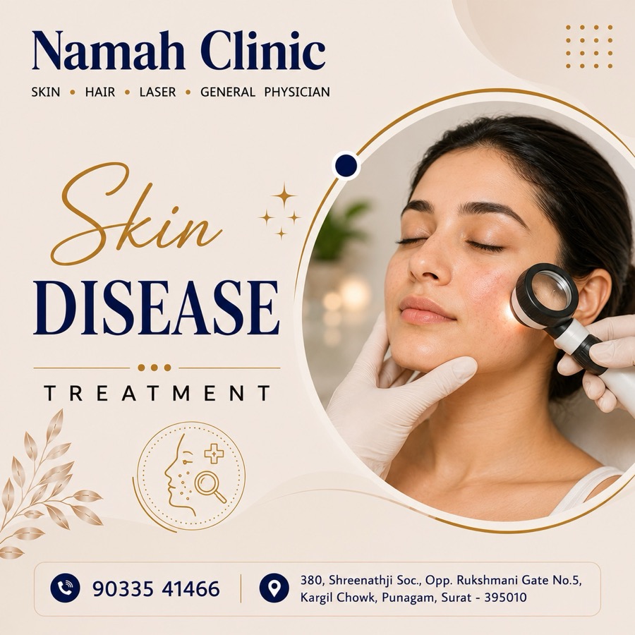 Skin Disease Treatment at Namah Clinic