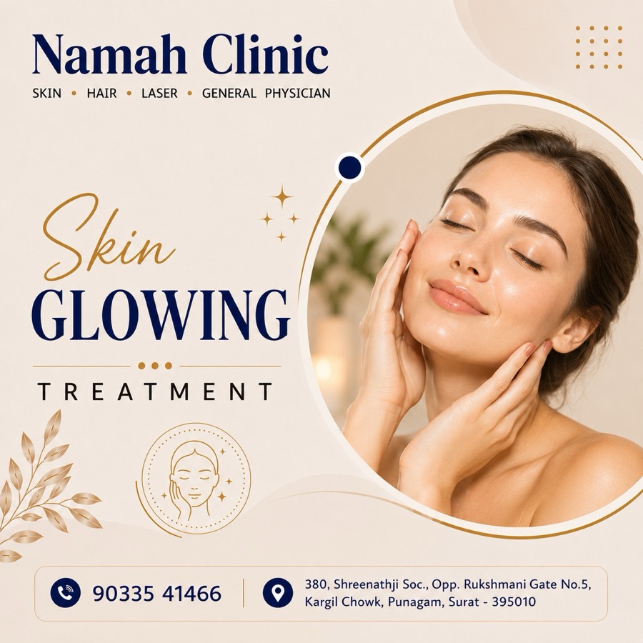 Skin brightening treatment at Namah Clinic