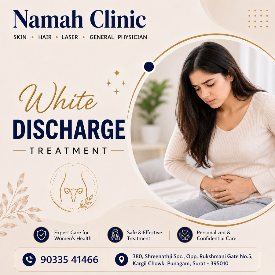 White Discharge Treatment at Namah Clinic